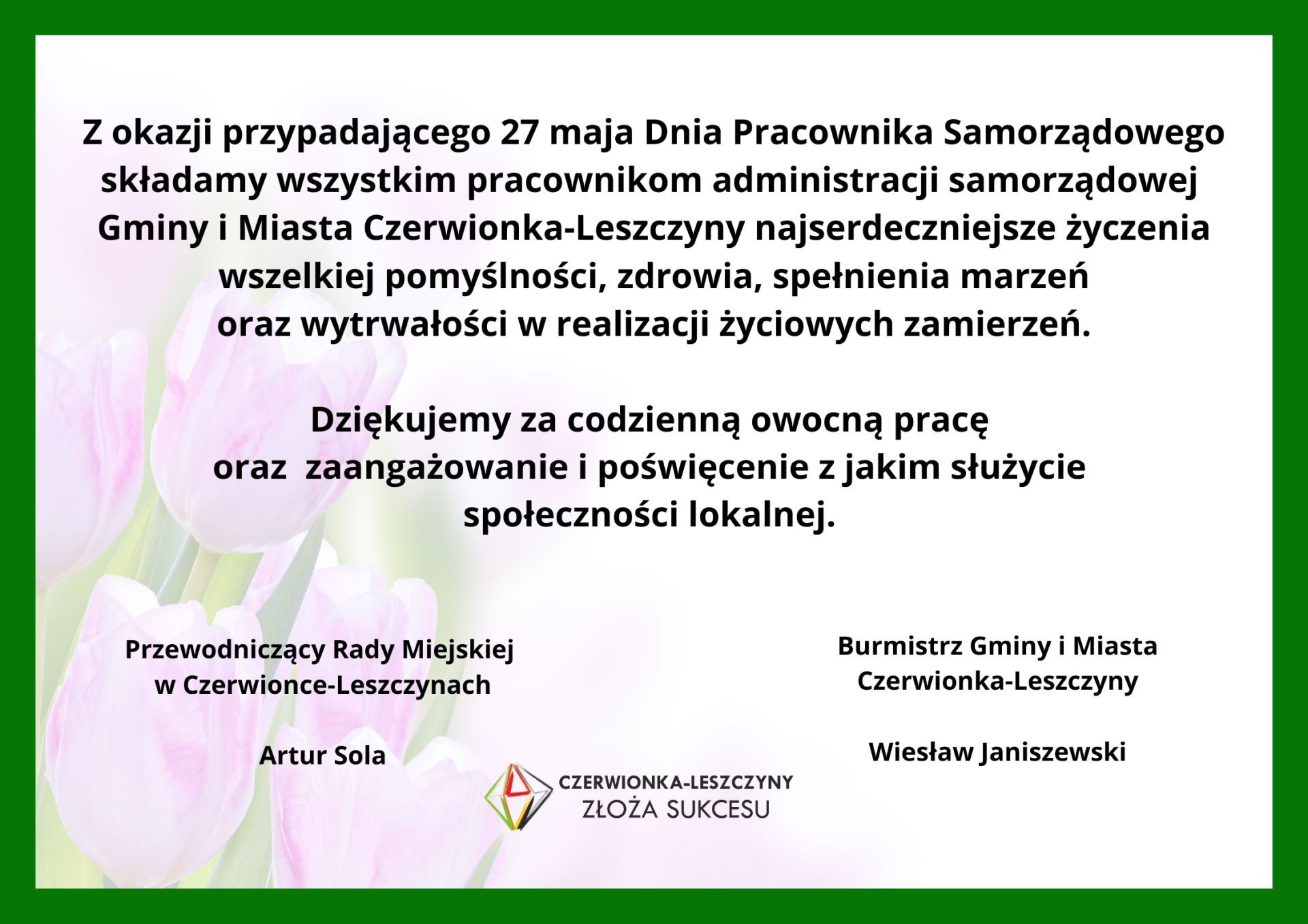 Grafika Życzenia